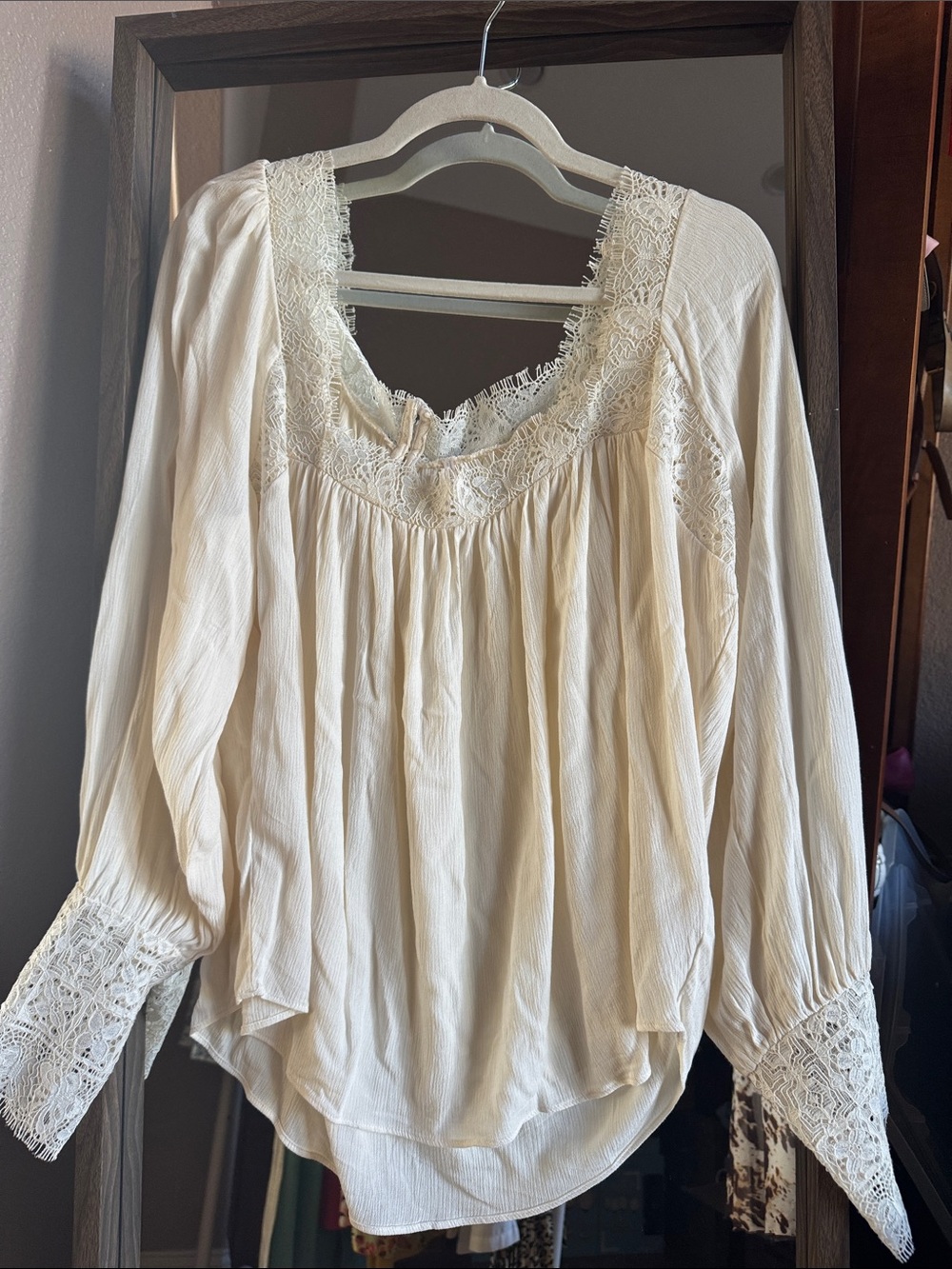 Free people Ivory Bohemian Top - Picture 2 of 14